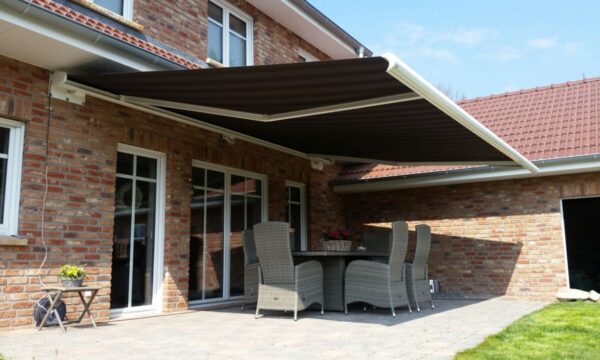 Hitzestau Terrassenüberdachung