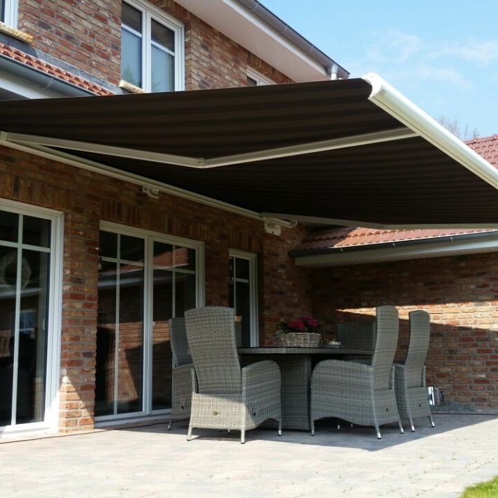 Hitzestau Terrassenüberdachung