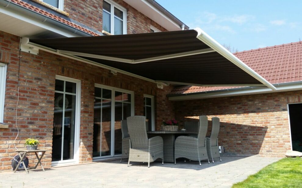 Hitzestau Terrassenüberdachung