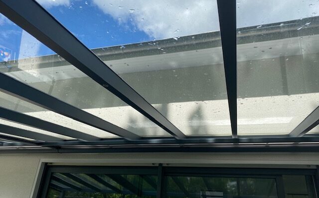 Kondenswasser im Wintergarten